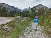 94 E qui finisce il bel giro ad anello del Pizzo Badile...